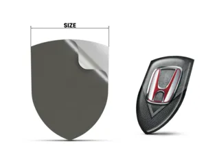 Honda Türaufkleber Stilvoll Pro Max Modern Robust